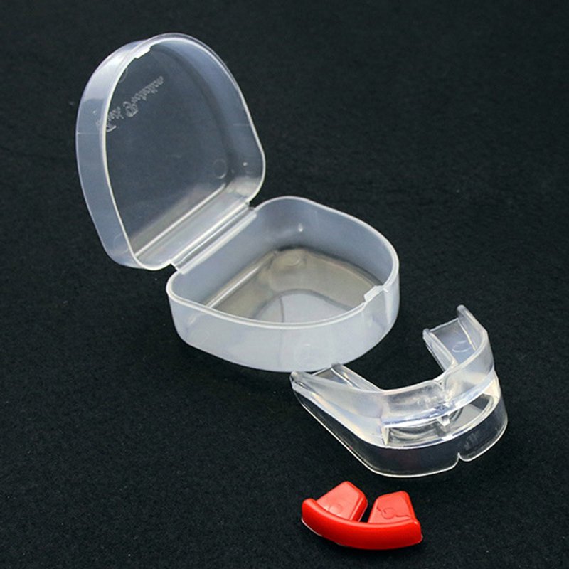 Sports Mouth Guard Basketball, Sanda, Boxing, Taekwondo Protective Gear, Single-sided And Double-sided Anti-bruxism Braces For Adults And Children