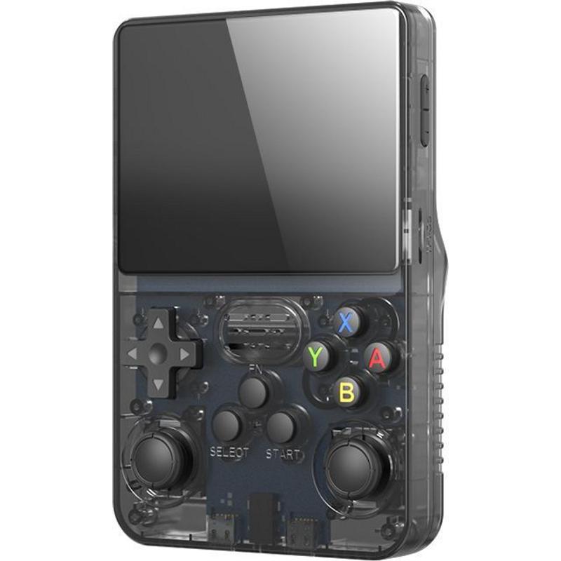 New Open-source R36S Game Console, Portable Arcade Simulator, Nostalgic 3D Dual System Handheld Console