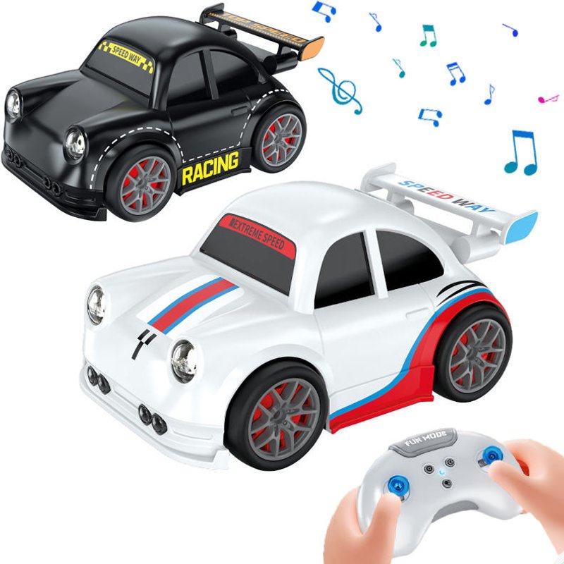 Smart Sensor Mini Remote-Controlled Racing Car 2.4G Following Obstacle-Avoidance Multi-Function Drift Car With Music And Lights