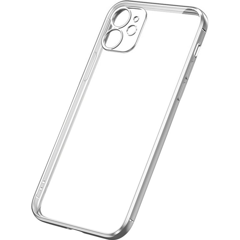 Kunjiuyou Protective Case Electroplated Shockproof Transparent Soft Mobile Phone Back Shell Cover For IPhone X/XR/11/11 Pro/12/12 Pro- A,for IPhone 11