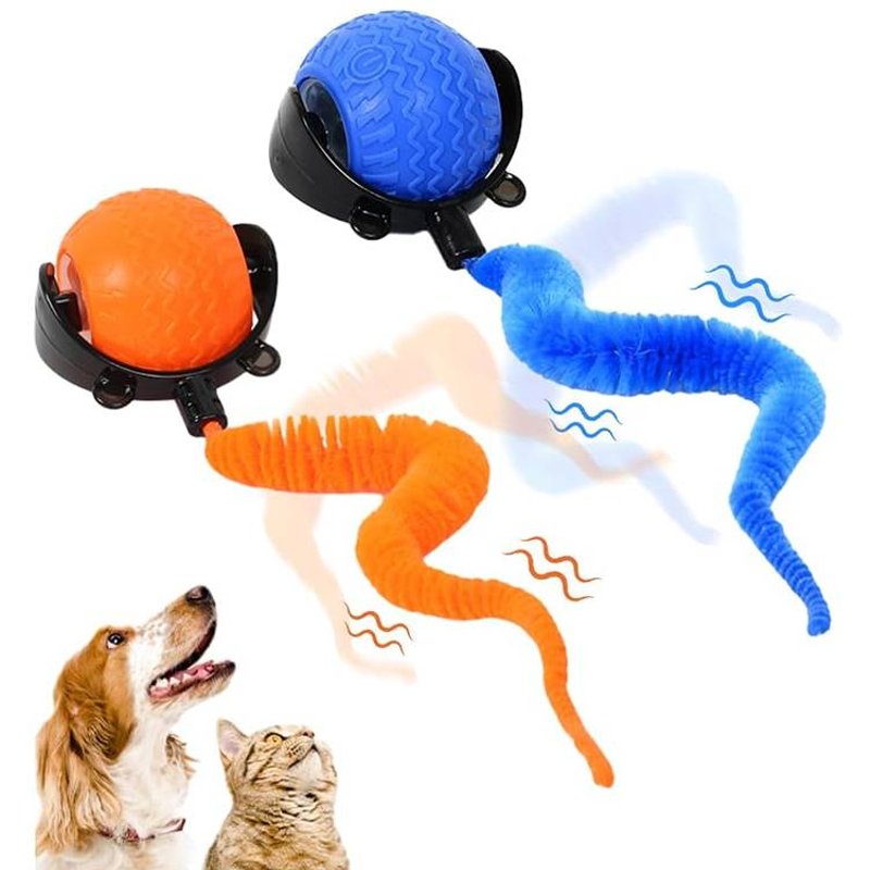 Smart Self Rolling Interactive Cat Ball Toy