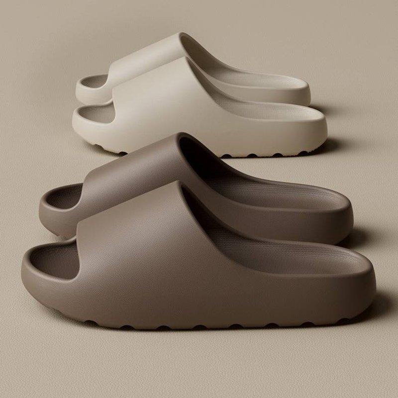 Claquettes unisexes en EVA – Plateforme de 3,5 cm pour le bain et l'extérieur (3 couleurs/jusqu'au 45)