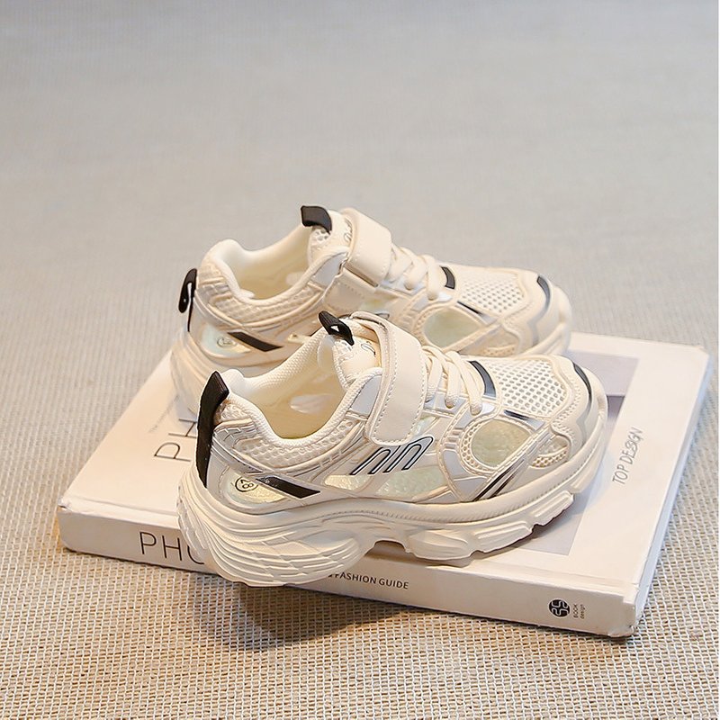 Mother & Kids Girls' Sneakers Summer New Anti Slip Thick Soled Beach Shoes Versatile Baotou Tide