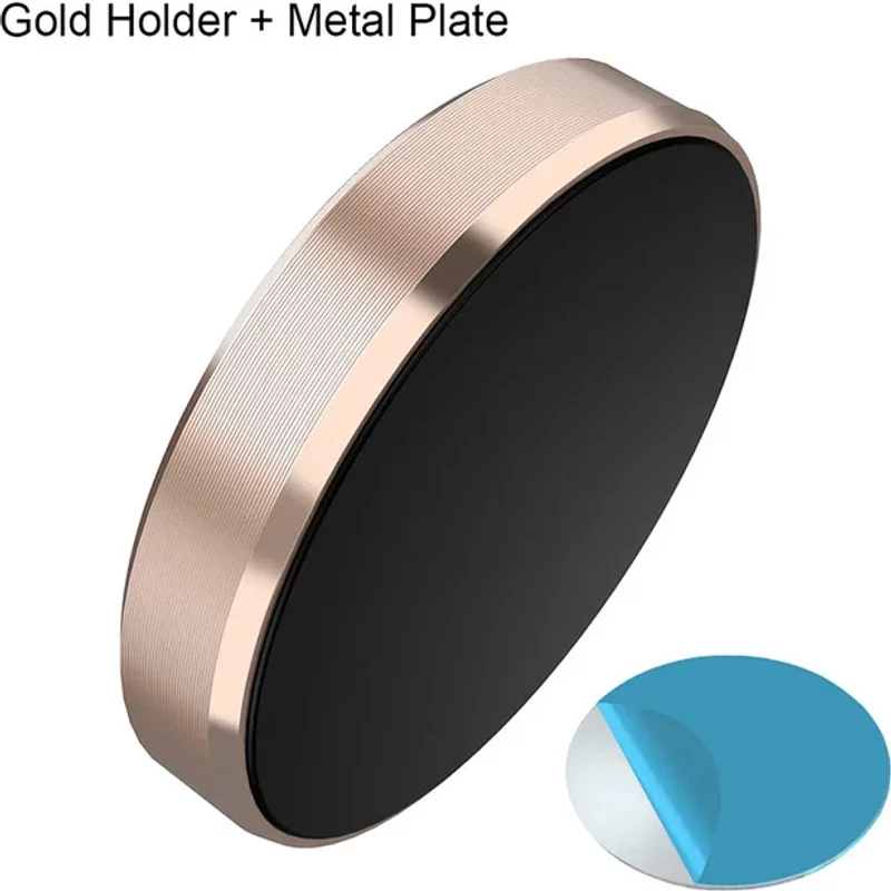 Magnetic Car Phone Holder Universal Car Phone Stand For IPhone Xiaomi Huawei Samsung Dashboard Wall Mounted Car Magnet Sticker