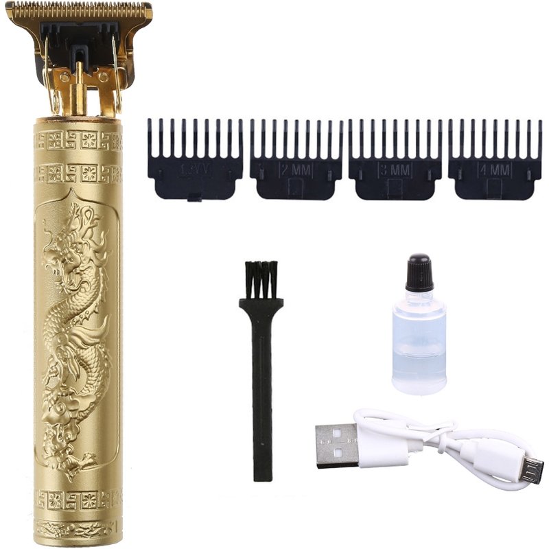 Men's Barber Retro T9 Hair Trimmer Professional For Razor Trimmer Haircut Machine Wireless Hair Clipper Beard Man Shavin