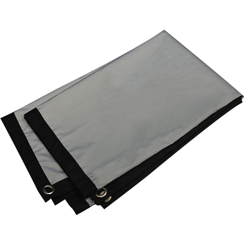 16:9 Metal Anti Light Curtain 100 120 133 Inches Home Outdoor Office Portable 3D HD Projection Screen