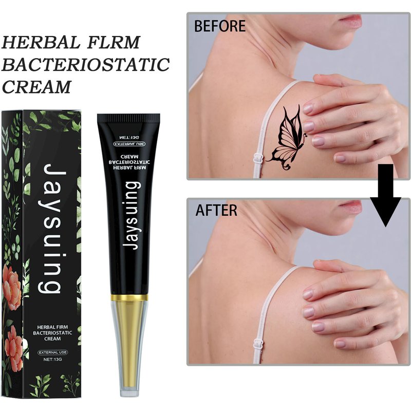 Jayswing tattoo cleaner, tattoo, eyebrow, essence, herbal firming and repairing cream