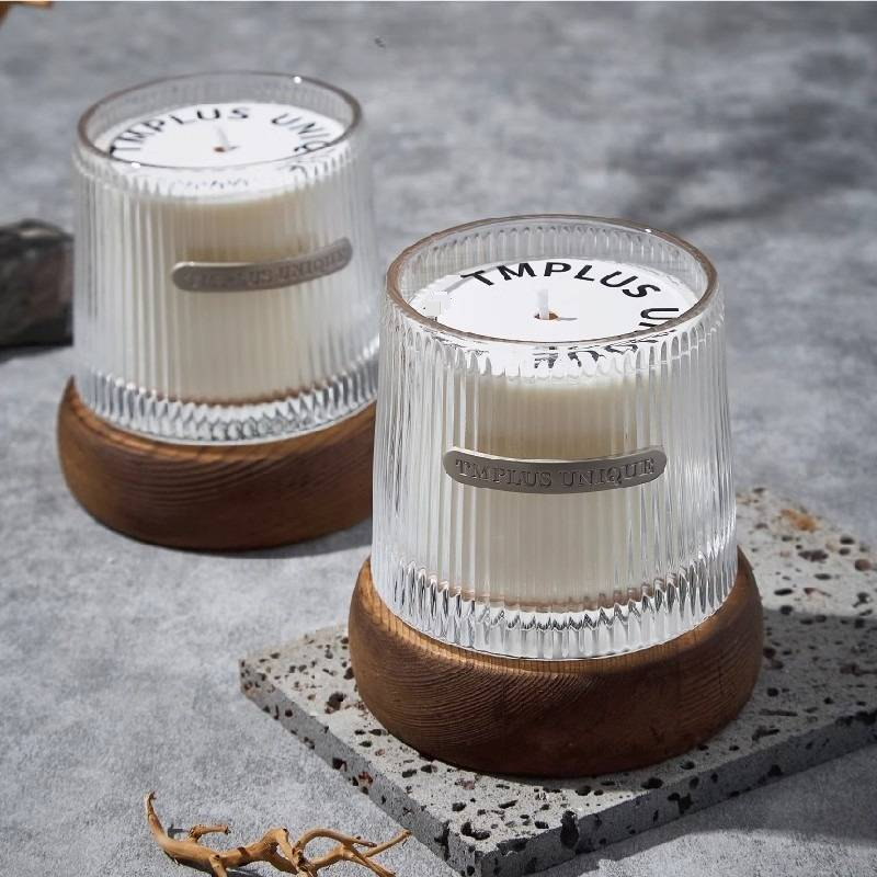 Candles Luxury Aromatherapy Candle Gift Set Relaxing Lavender Scented Soy Wax Candles For Sleep Romantic Home Decor Birthday Gifts