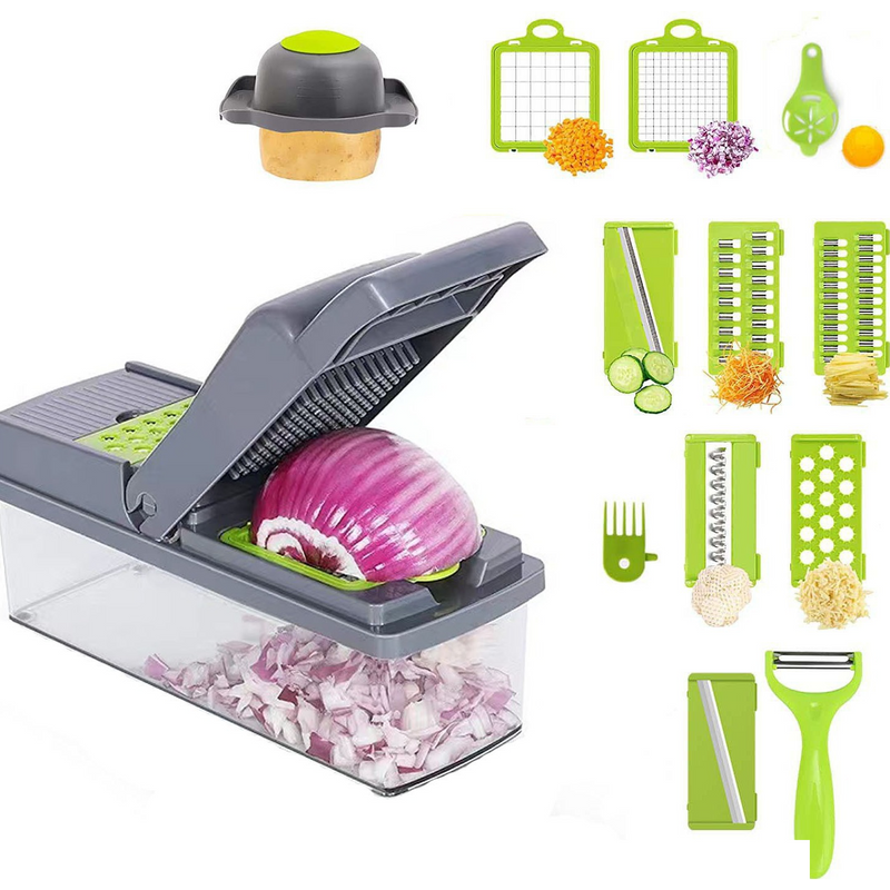 Kitchen vegetable cutter Dicer potato wire cutter grater creative multi-purpose kitchen slicer