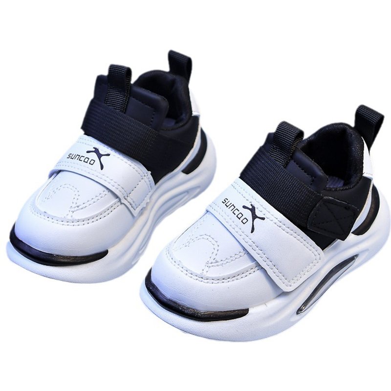 Korean Version Of The Spring And Autumn New Children's Fashion Sports Shoes Soft-soled Girls Online Celebrity Casual Shoes.