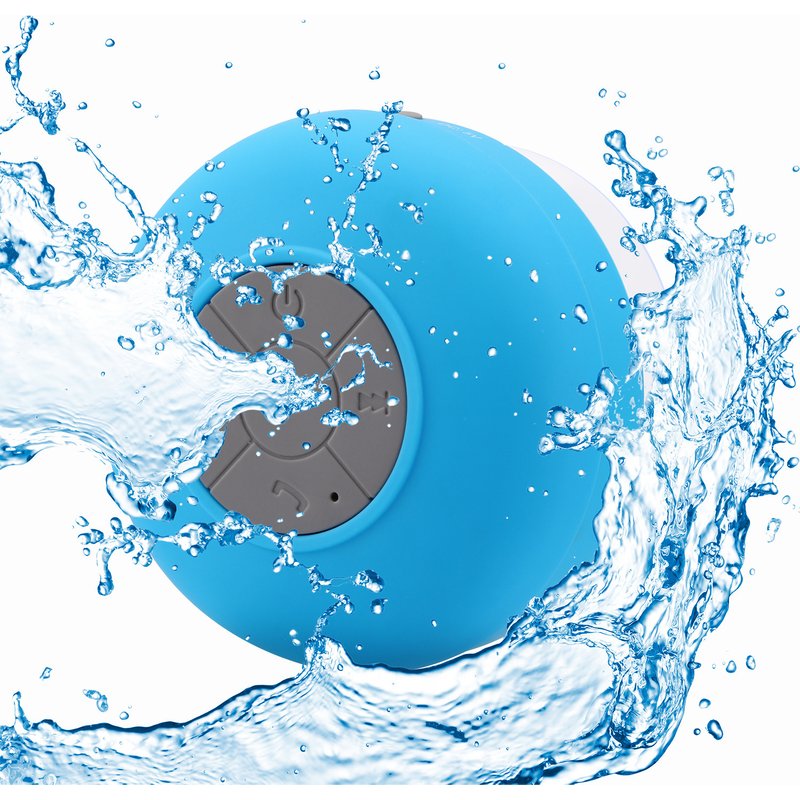 Mini Portable Bluetooth Speaker Wireless Waterproof Shower Bathroom for Phone Soundbar Hand Free Car Loudspeaker