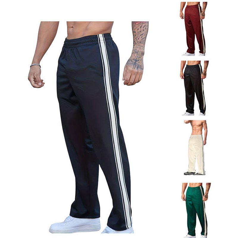 Men's Clothing New Spring And Summer Men's Casual Sports Trousers Fitness Trousers Muscle Doctor Running Men's Trousers