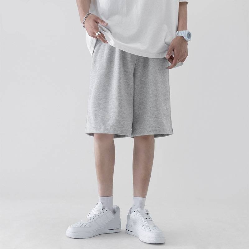 Men's Clothing Men's Summer Sports Shorts Thin Straight Tricot Fabric Shorts Outdoor Basketball Beach Casual Pants