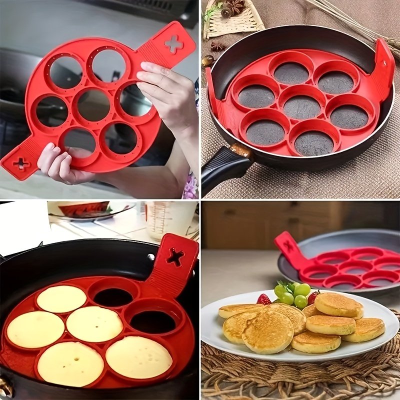 1pc Non-Stick Silicone Baking Mold for Perfectly Shaped Cookies and Pastries