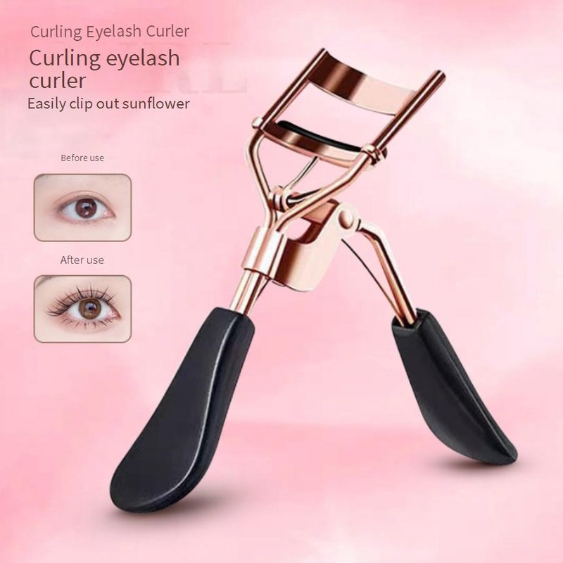 Makeup Tools & Accessories Carbon Steel Eyelash Curler Makeup Special Curler Natural Eyelash Curler Wide Angle Local Beauty Tool