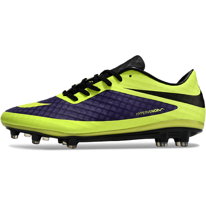 Nike Hypervenom Phantom FG – First-Gen Venom Strike Cleats With FibreFlex Upper & Firm Ground Studs