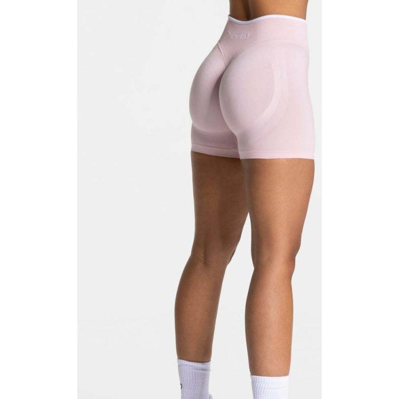 TEVEO Seamless Yoga Shorts Outdoor Wearable Butt Lifting Body Shaping Fitness Sports Shorts