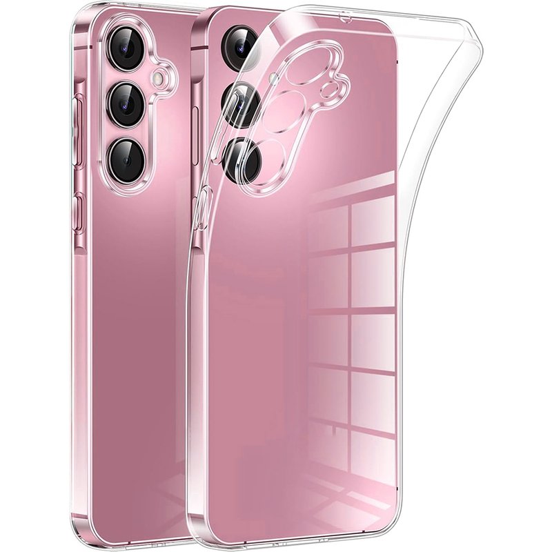 Ultra Thin Clear Silicone Soft Case For Samsung A55 A35 A15 A25 A54 A14 A34 A53 A13 S24 S23 S21 S20 FE S22 Plus Ultra Back Cover