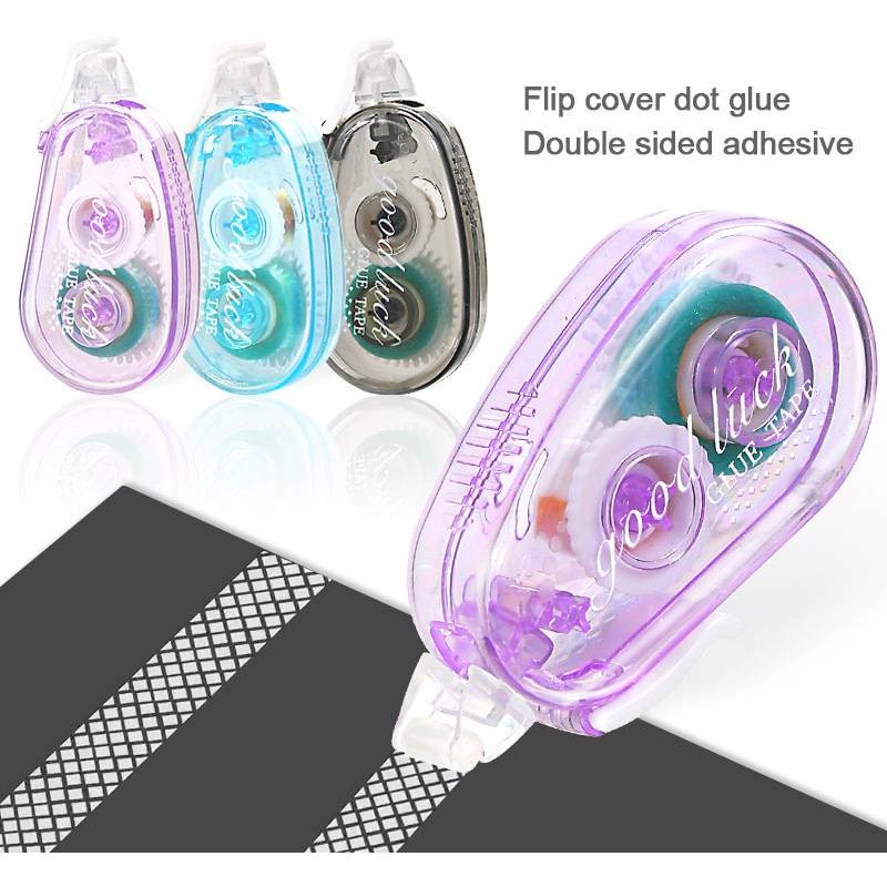 Invisible Dot Glue Tape – High Tack Craft Adhesive (Transparent & Junk Journal Essential)