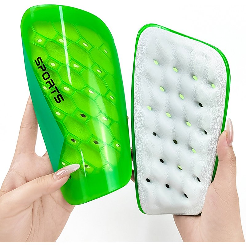 Sports & Entertainment guards football children adult students professional competition equipment plug in shin guard sports protective gear