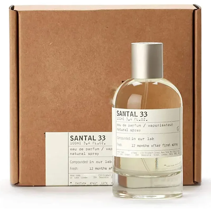 L LB Neutral Perfume 100ml Santal 33 Bergamote 22 Rose 31 The Noir 29 Long Brand Eau De Parfum Lasting Fragrance Cologne