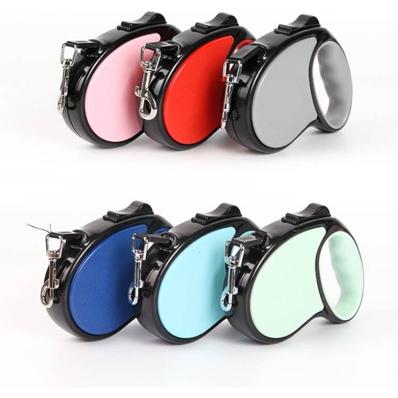 Traction Rope Automatic Retractable Tractor Portable Dog Leash