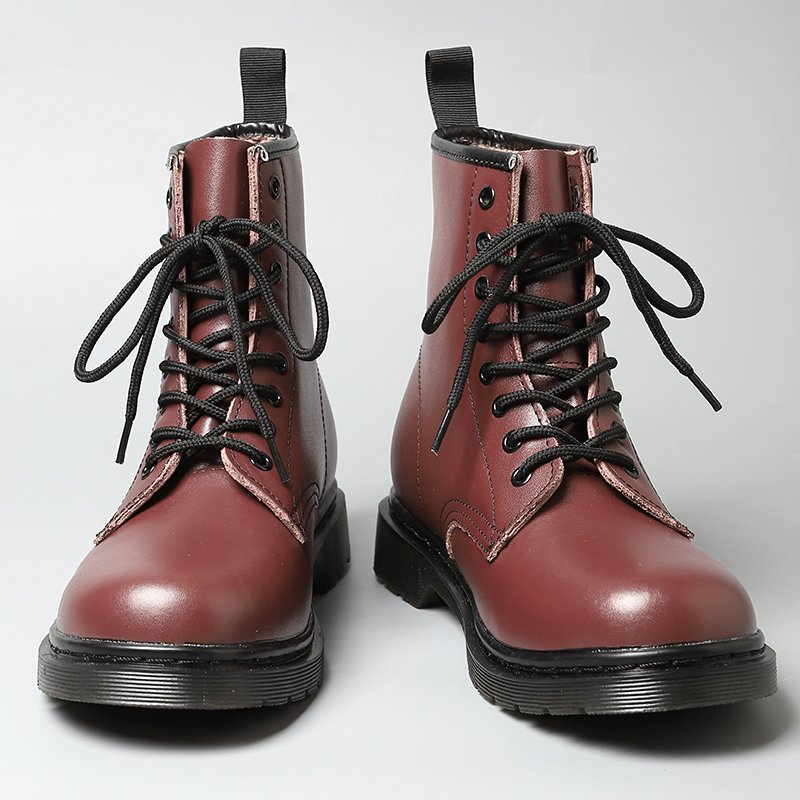 New Classic high-top leather Martin boots, casual board shoes, work clothes, boots, leather boots, fashionable and versatile for men and women