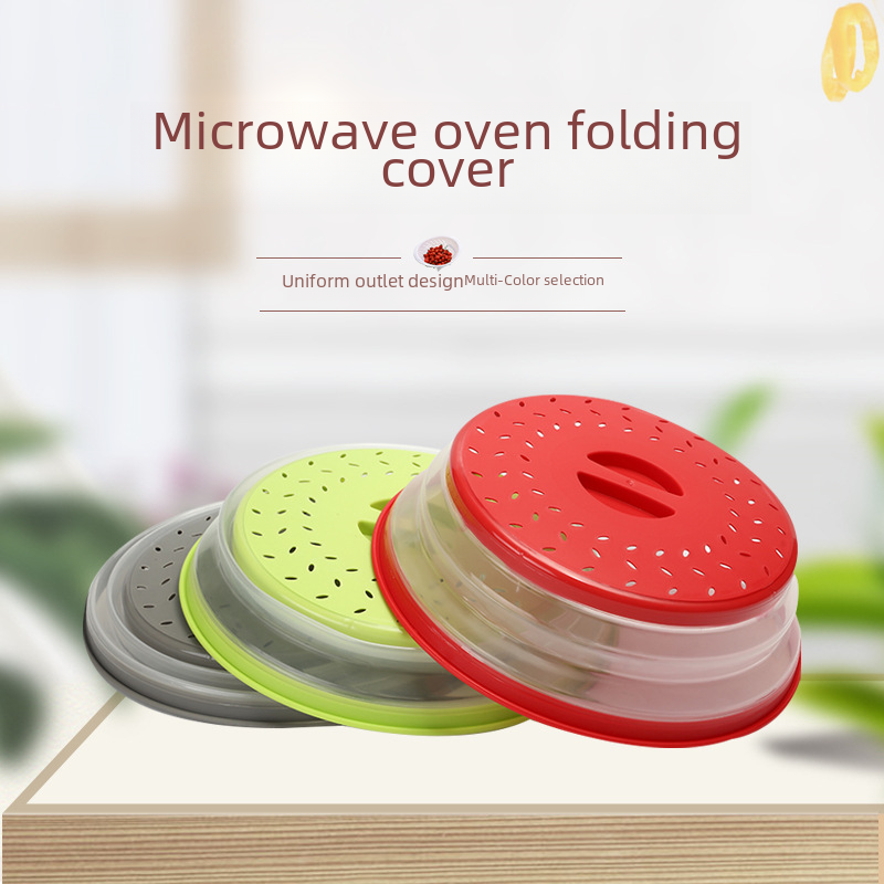 Microwave oven folding cover microwave oven plastic cover foldable plastic microwave oven cover folding cover