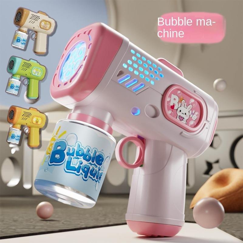 Newest Bubble Water Gun Toy - 3-in-1 Outdoor Fun With Bubble Blaster & Water Shooter For Kids Summer Games