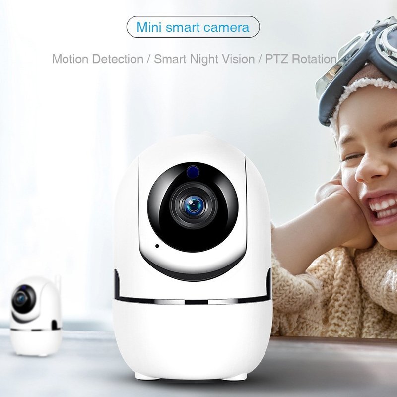 Minions Wireless WiFi Surveillance Camera HD Remote Night Vision Home Camera Smart Home Security