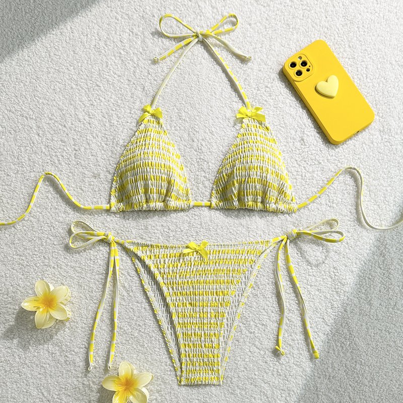 Women's Clothing Sexy Ladies Vacation Ins Style Bikini