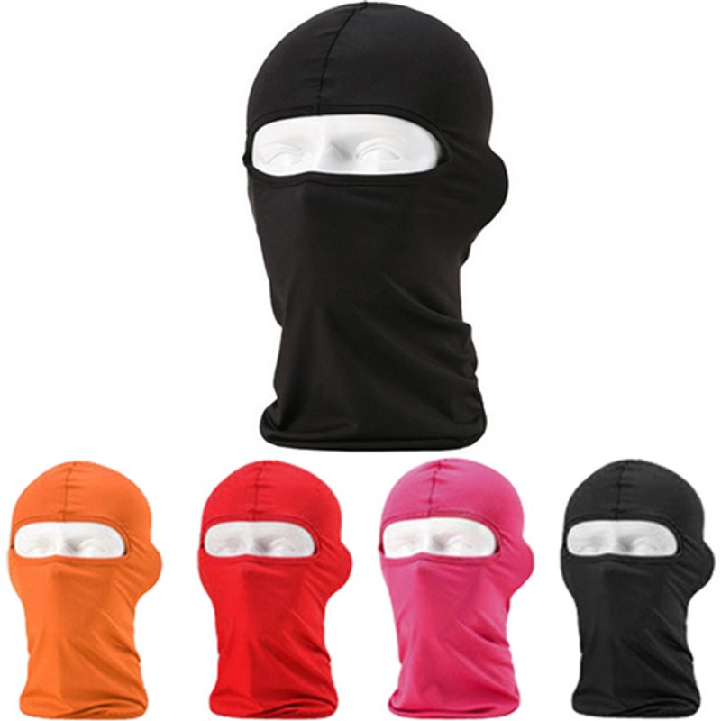 Kaou Unisexe Hiver Coupe-Vent Ski Masque Complet Vélo Vélo Cou Couverture