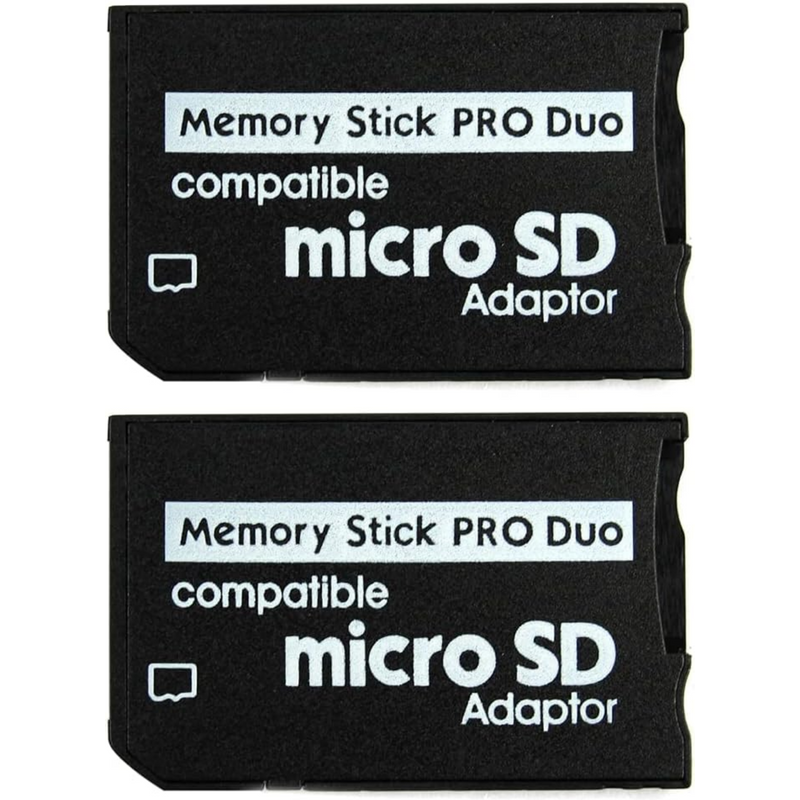 1PCS MINI memory stick SDHC TF to Du Adapter For PSP Camera MS Pro Duo Card Reader High-speed Converter