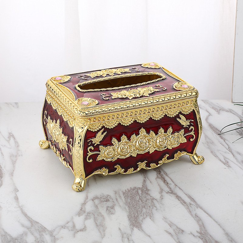 Home Furniture small high end tissue box acrylic tissue box napkin box home car tissue box