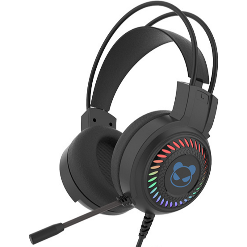 Over-Ear Wired Gaming Laptop Computer Noise Cancelling Headphones Headset