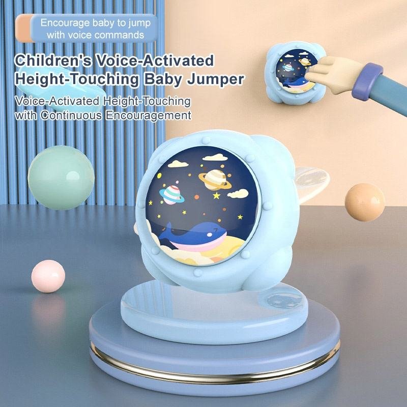 Children Electric Smart Counting Jumping Touch Counter Sports Jump Training Machine Baby Height Long Jumping High Pat Machine