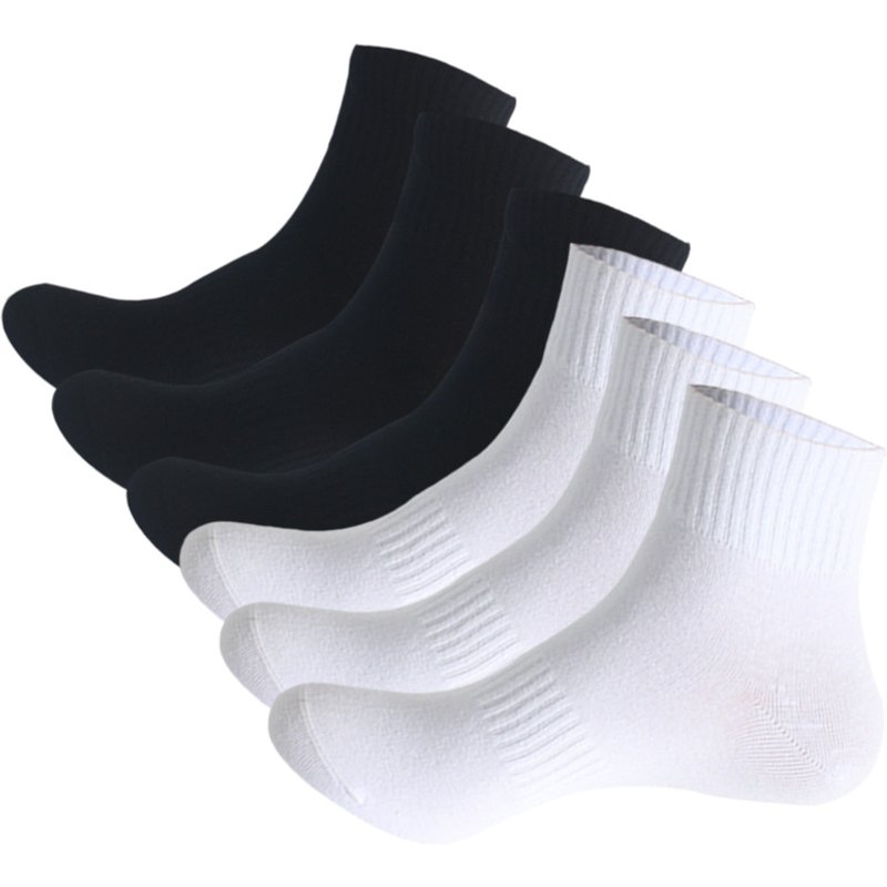 5 pairs of sports men's socks autumn and winter running socks Mid-tube socks Cotton socks sports socks for men and women socks