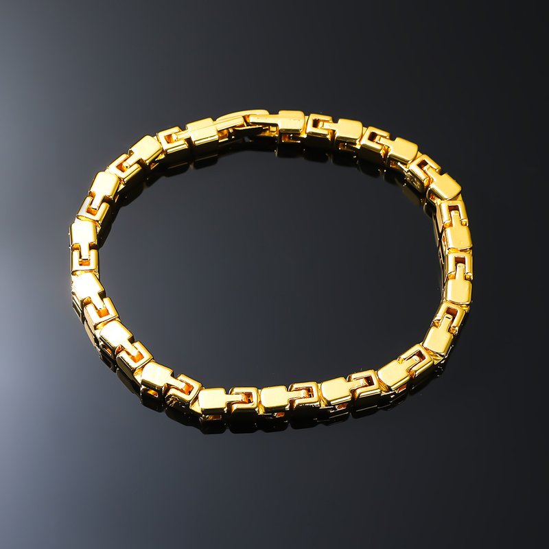 Personality Simple Stitching Bracelet Men's And Women's Fashion Bracelet Pendant Accessories