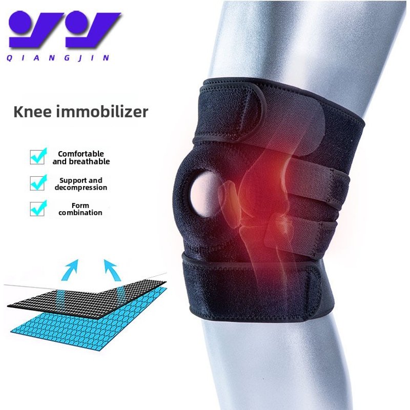 Sports Knee Pads For Outdoor Hiking, Running, Cycling, And Basketball.