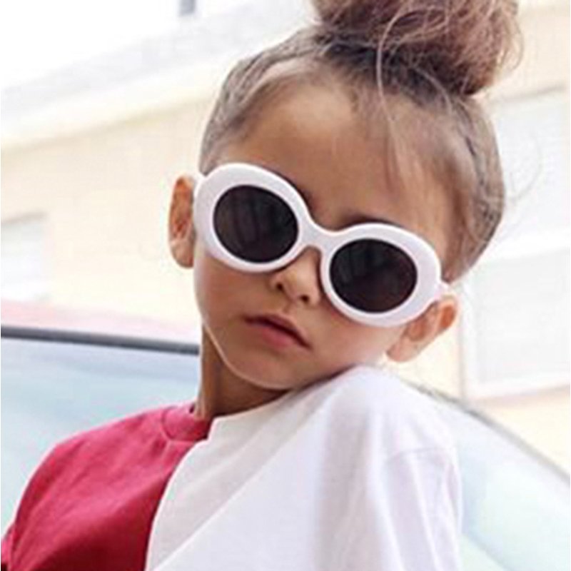 Mother&Kids Round children's sunglasses Fashion colorful children's sunglasses cute glasses for boys and girls