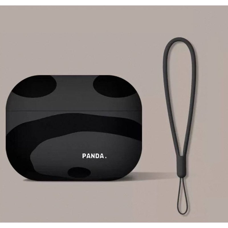 Compatible With AirPods 4 With Cute Anime Panda Case, Soft TPU Skin Protective Cover For Women Men Compatible With Airpod 4 Case