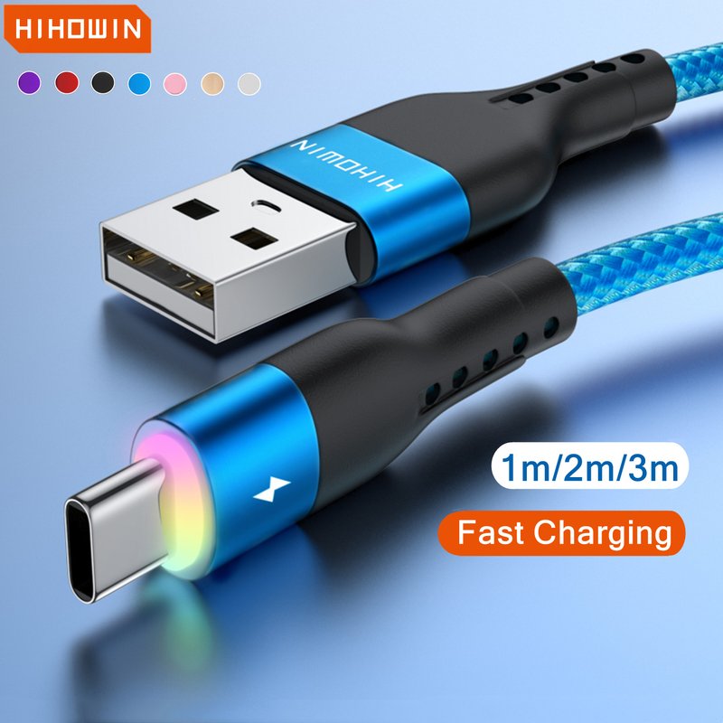 Data Fast Charging Cable, Suitable For USB-C Smartphones Such As Xiaomi, Vivo, OPPO, Redmi, Etc., Supporting Fast Charging