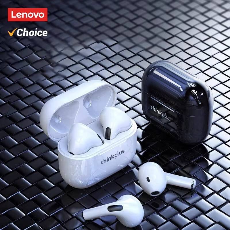Original Lenovo LP40 New Bluetooth Earphones TWS Wireless HiFi Stereo Immersive Music Headphone HD Call Sport Touch Control Earbud Newhones