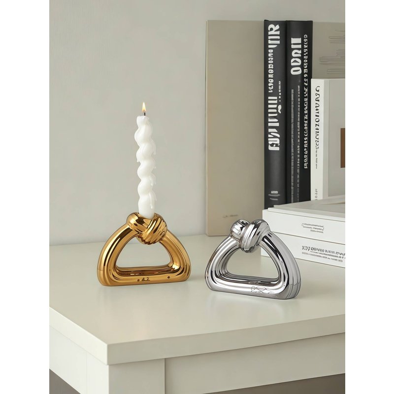 Floating French Luxury Style Candlestick Home Romantic Candlelight Dinner Scene Decoration Candlestick Accessories