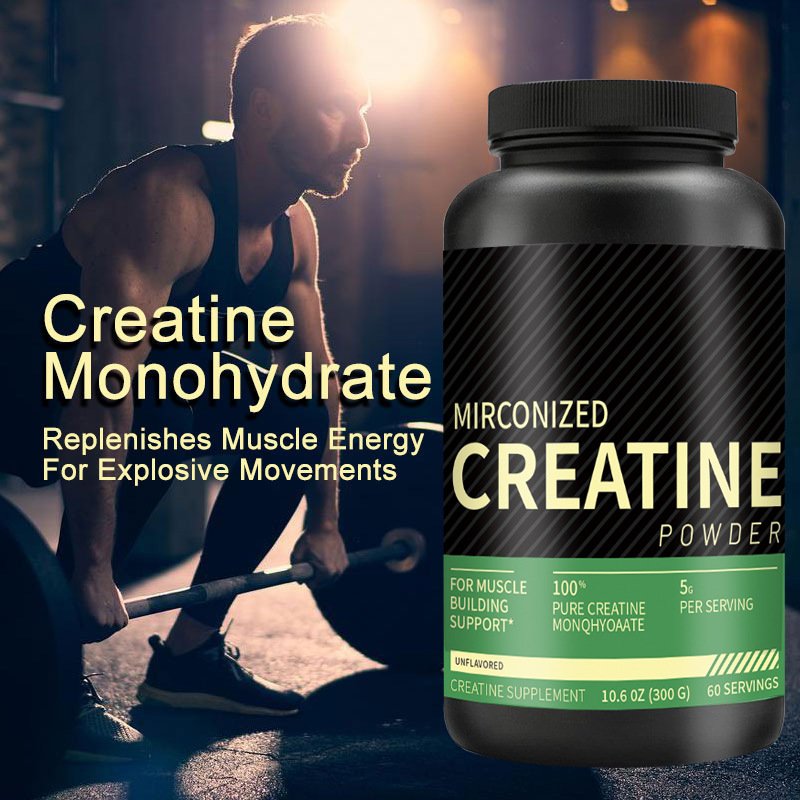Sports Support Monohydrate Creatine Powder Export Only