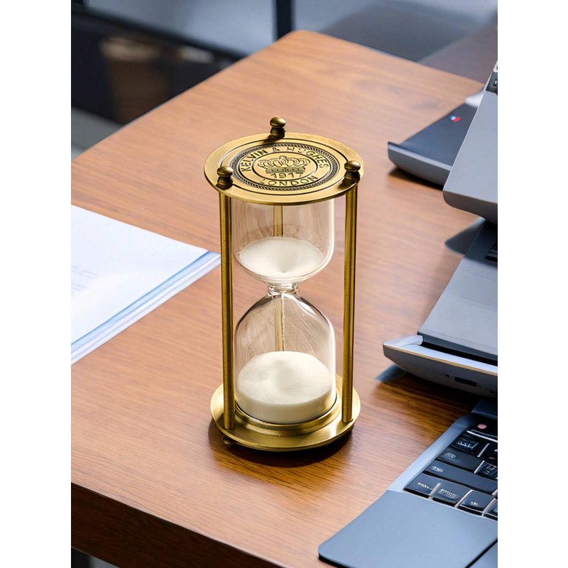 Decorate The House, Living Room, Office, Conference Room, Table Accessories, Retro , TimerRoom Decorative Sand Clock, Art Table Decorative Ornaments