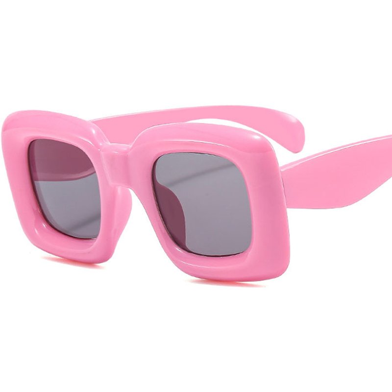 Kids'sunglasses Bubble square sunglasses funny baby baby sunglasses cute baby men's and women's glasses