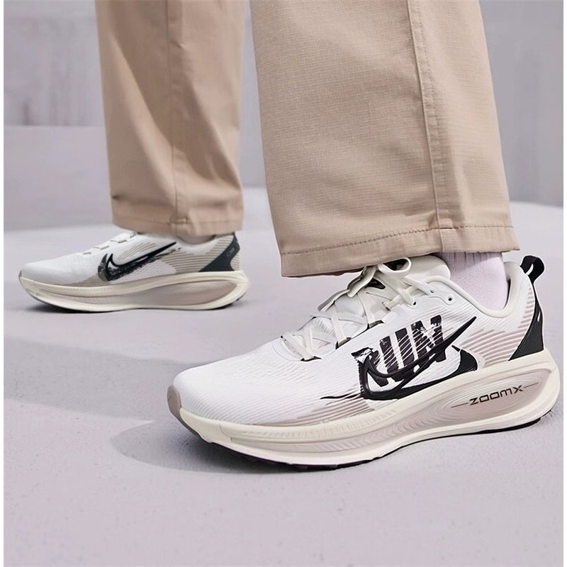 Nike Air Zoom Vomero 18 'Run Pack Summit White' Sneakers, Model IB5726-100, Color: White / Photon Dust / Summit White / White