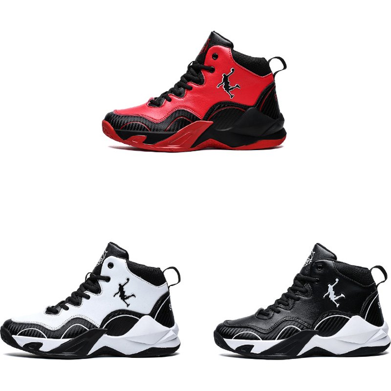 Men's Basketball Shoes High Top Basketball Shoes Outdoor 2023 Kids Boy Breathable Basketball Woman Training Sneakers Zapatillas