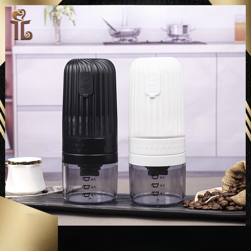 Coffee USB Electric Rechargeable Portable Household Small Coffee Machine Bean Grinder